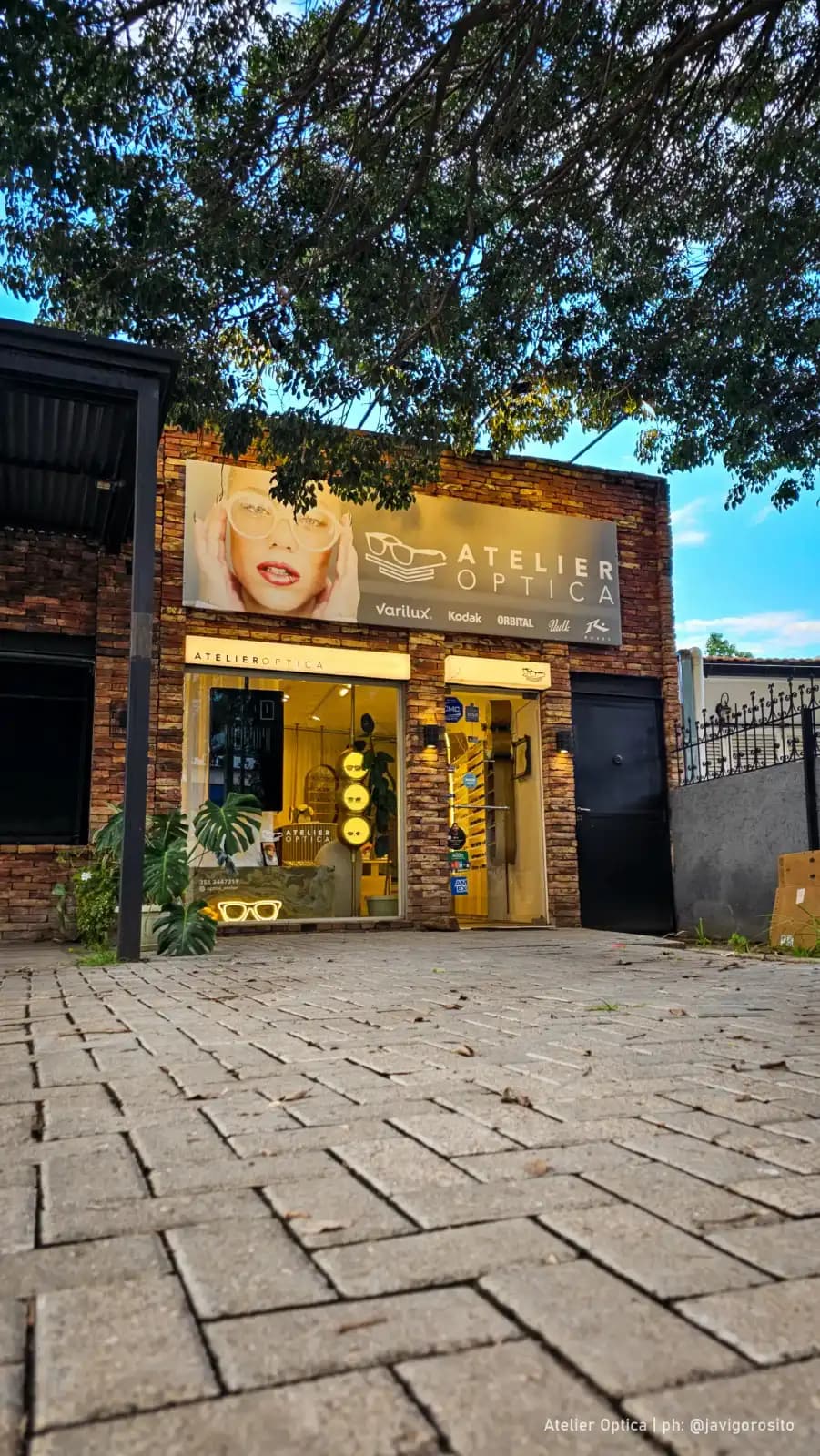 Espacio Varilux en Atelier Óptica